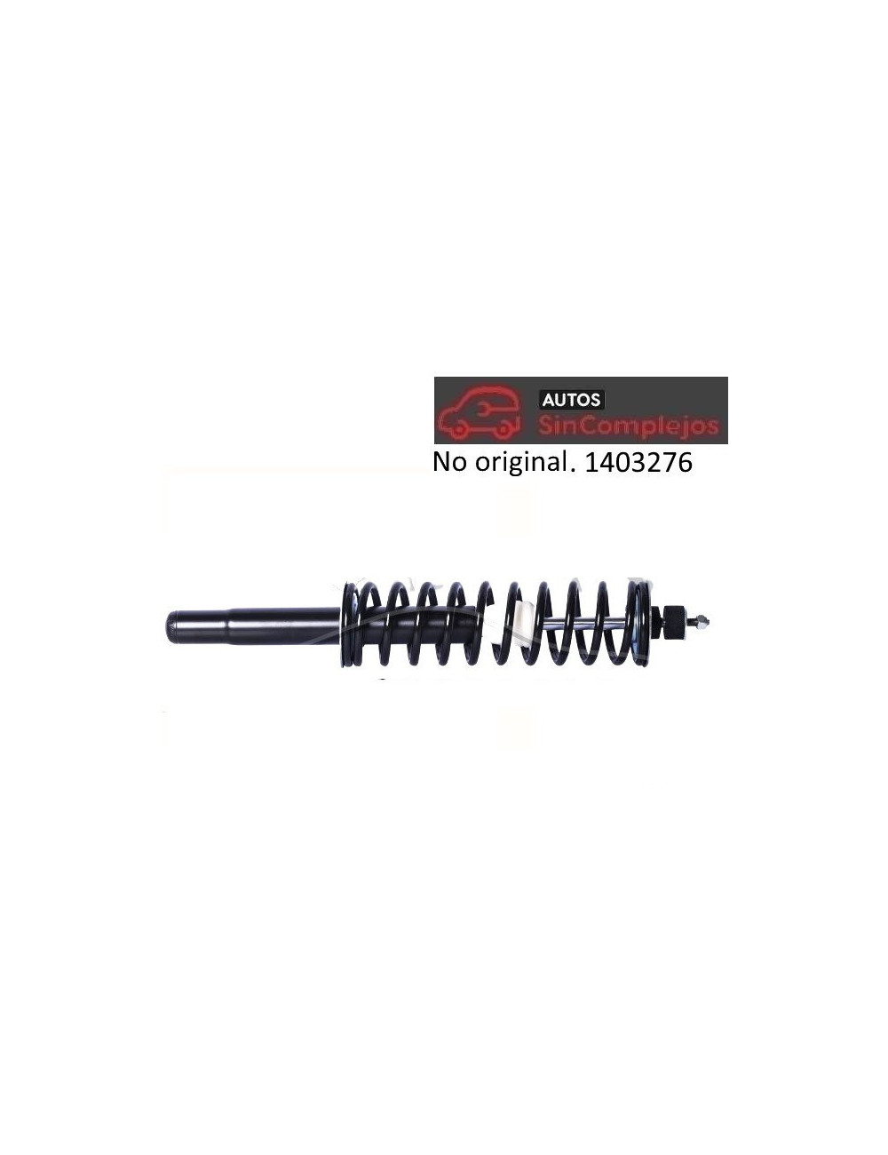 AMORTIGUADOR DE SUSPENSION DELANTERO JS50.  NO ORIGINAL. 1403276