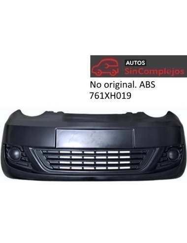 PARAGOLPES DELANTERO EN ABS MINAUTO 2016. VERSION 2020. 761XH019
