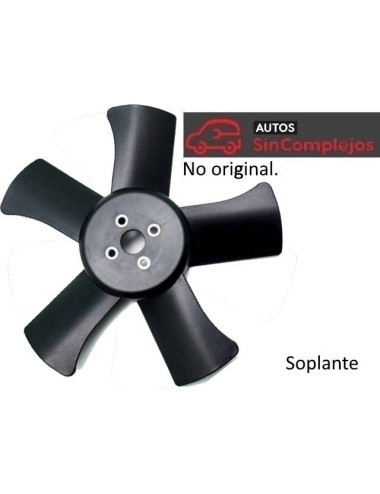 ASPA SOPLANTE VENTILADOR MOTOR LOMBARDINI LDW502.NO ORIGINAL.