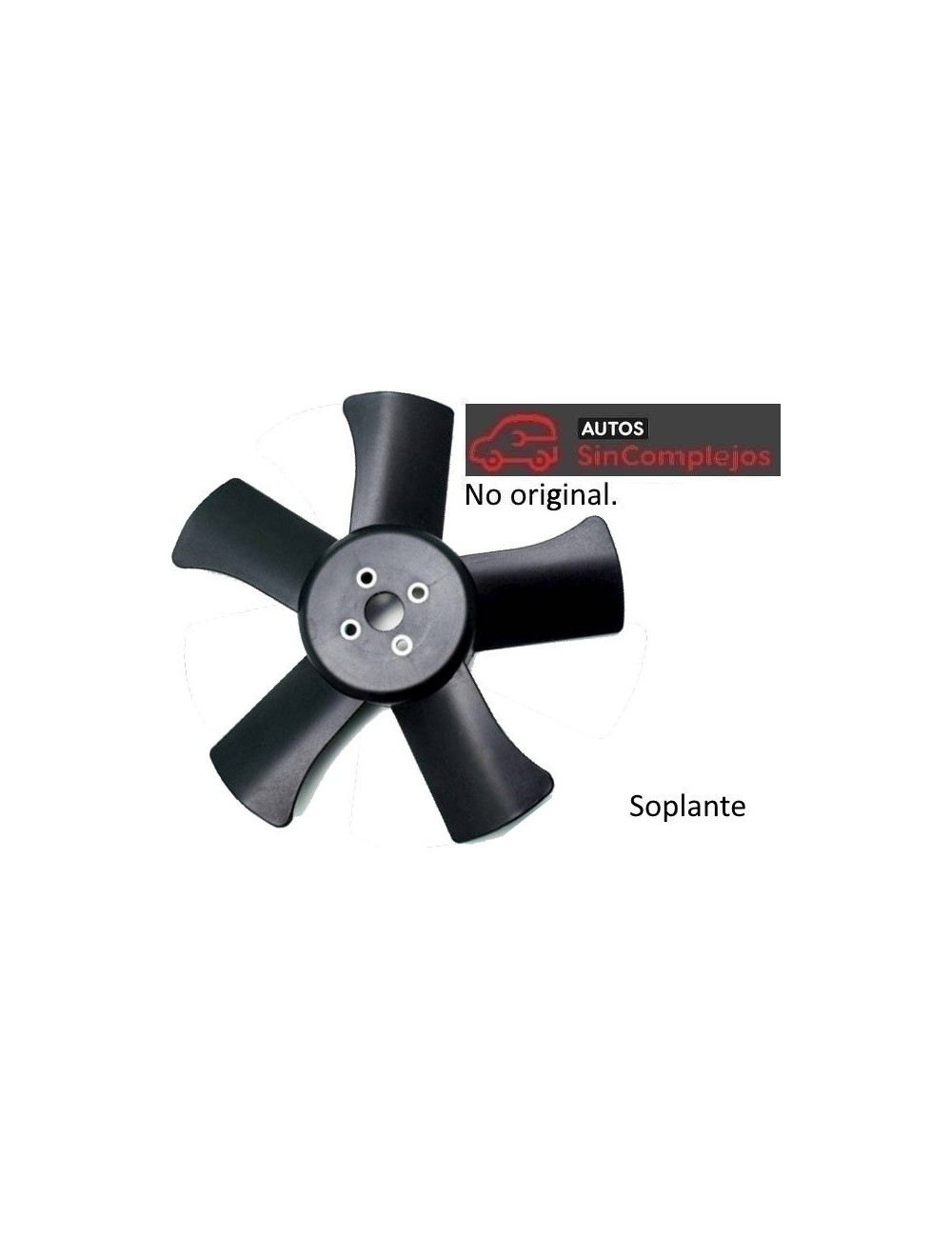 ASPA SOPLANTE VENTILADOR MOTOR LOMBARDINI LDW502.NO ORIGINAL. ASPA SOPLANTE VENTILADOR MOTOR LOMBARDINI LDW502.NO ORIGINAL.