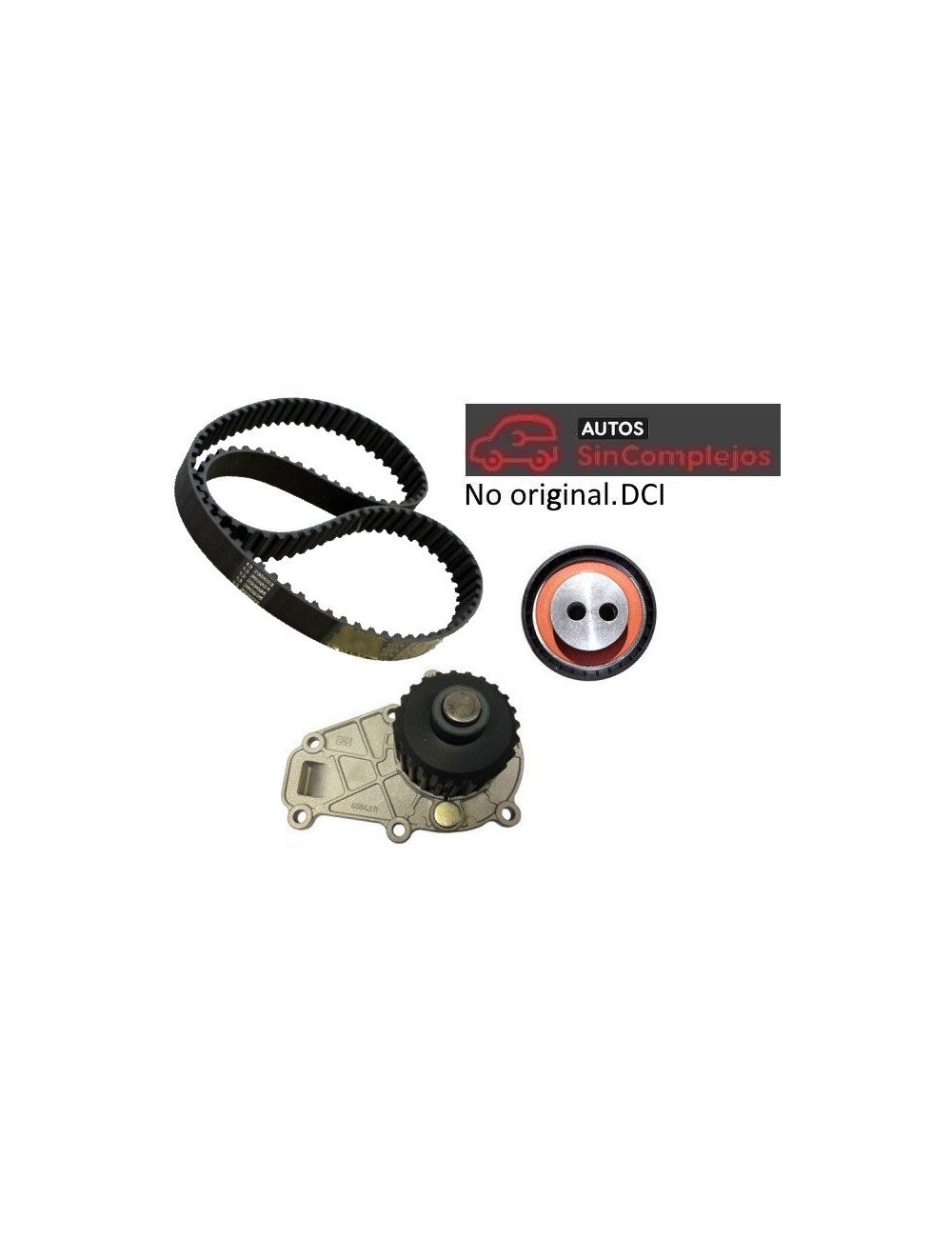 KIT DE DISTRIBUCION DCI LDW442 / 492. NO ORIGINAL KIT DE DISTRIBUCION DCI LDW442 / 492. NO ORIGINAL