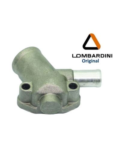 BRIDA TERMOSTATO DE MOTOR LOMBARDINI LDW502. ORIGINAL.
