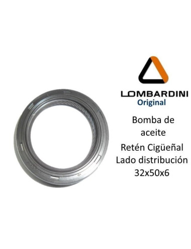 JUNTA DE BOMBA DE AGUA GRANDE LDW 502. ORIGINAL