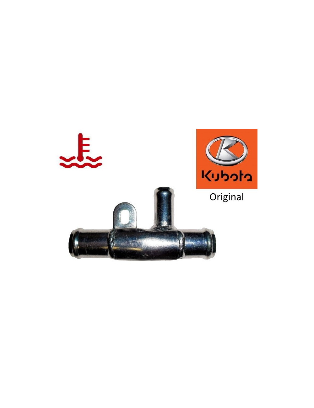 TUBO "T" RADIADOR MOTOR ORIGINAL TUBO "T" RADIADOR MOTOR ORIGINAL