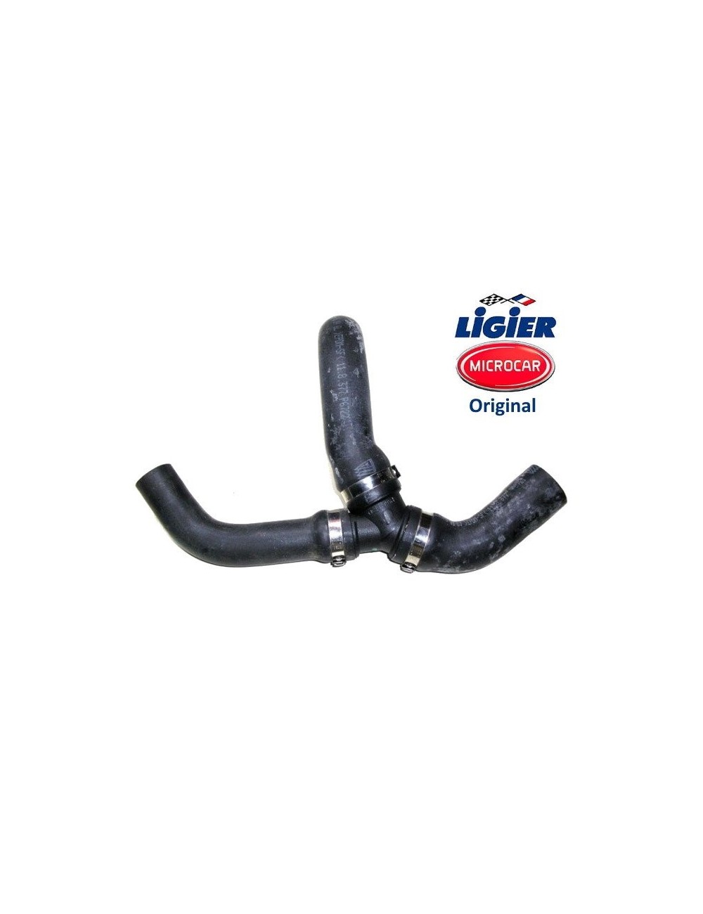MANGUITO RADIADOR AGUA LIGIER. ORIGINAL. 0118377