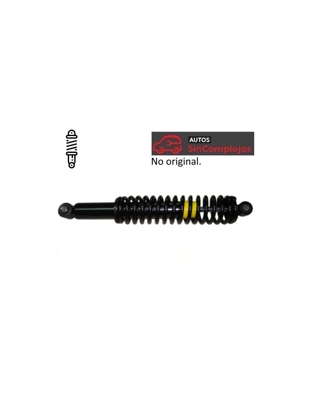 AMORTIGUADOR DE SUSPENSIÓN TRASERO JDM ALOES. 201019