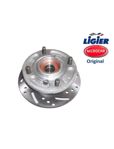 BUJE TRASERO CON DISCO LIGIER NOVA / X TOO . ORIGINAL