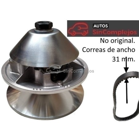 VARIADOR DE MOTOR. NO ORIGINAL.  SEGUNDA VERSION