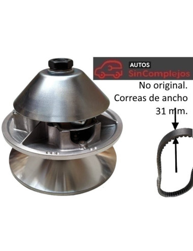VARIADOR DE MOTOR AIXAM. NO ORIGINAL. 31 MM.