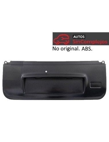 PORTÓN TRASERO EXTERIOR EN PLÁSTICO ABS