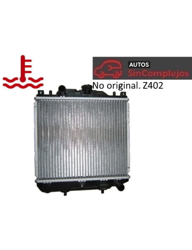 SC399 RADIADOR MOTOR 