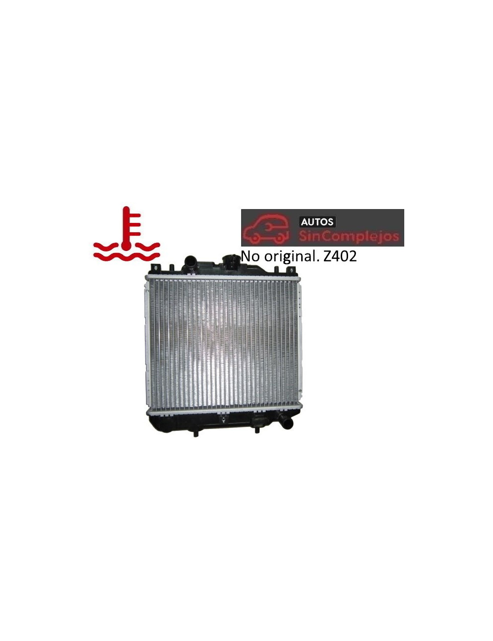 SC399 RADIADOR MOTOR SC399 RADIADOR MOTOR