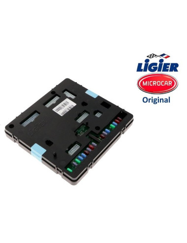 CAJA DE FUSIBLES ORIGINAL LIGER / MICROCAR / DUE