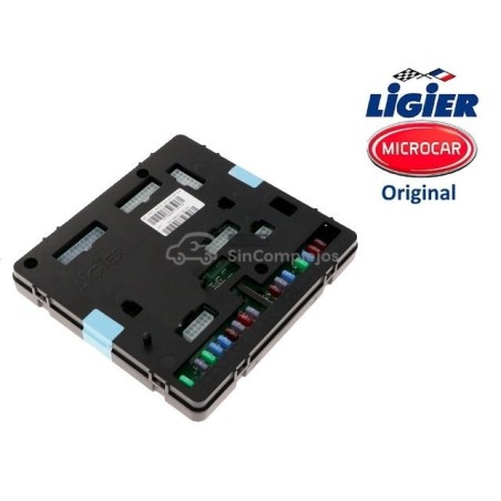 CAJA DE FUSIBLES ORIGINAL LIGER / MICROCAR / DUE