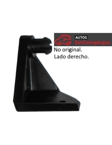 BISAGRA DERECHA CAPO AIXAM. 7R172. NO ORIGINAL