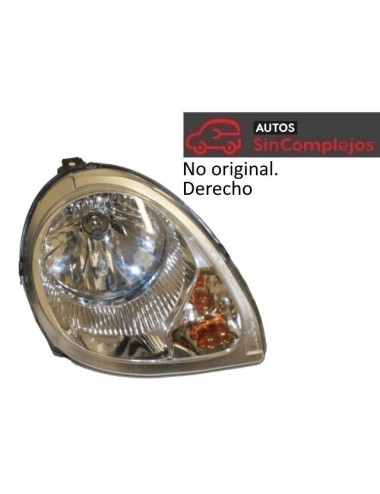 FARO DELANTERO DERECHO AIXAM 2005.  NO ORIGINAL. 8R004