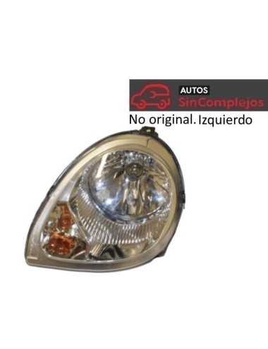FARO DELANTERO IZQUIERDO AIXAM 2005.  NO ORIGINAL. 8R003