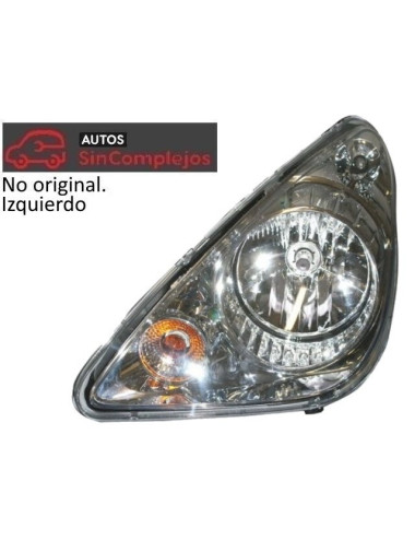 FARO DELANTERO IZQUIERDO AIXAM 2008 / 2010.  NO ORIGINAL. 8AG004