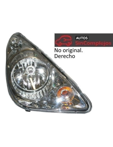 FARO DELANTERO DERECHO AIXAM 2008 / 2010.  NO ORIGINAL. 8AG004
