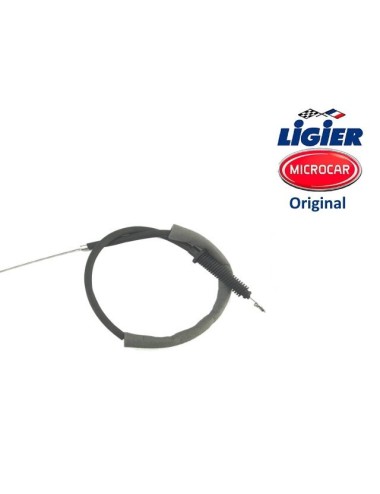 CABLE ACELERADOR LIGIER / MICROCAR. ORIGINAL.  0117078 / 1428145 / 1422564