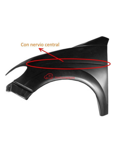 ALETA DELANTERA IZQUIERDA ABS LIGIER X TOO 1ª Serie. 0187559
