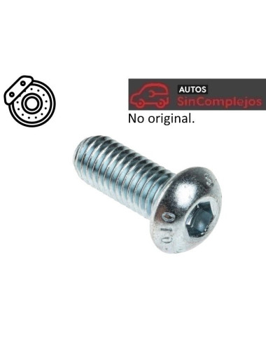 TORNILLO DISCO DE FRENO M8 X 20 MM