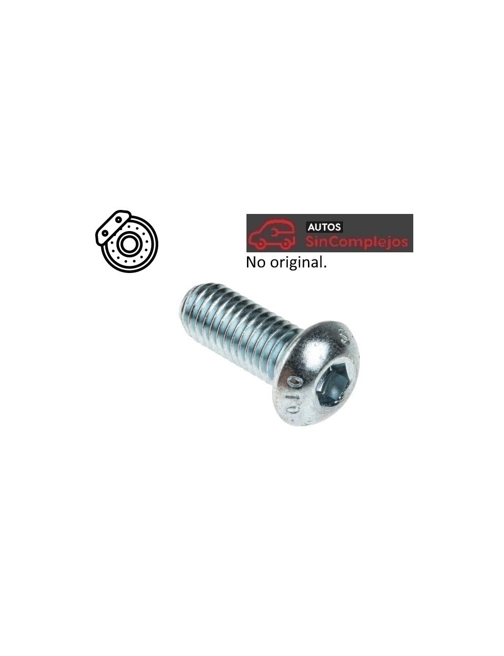 TORNILLO DISCO DE FRENO M8 X 20 MM TORNILLO DISCO DE FRENO M8 X 20 MM