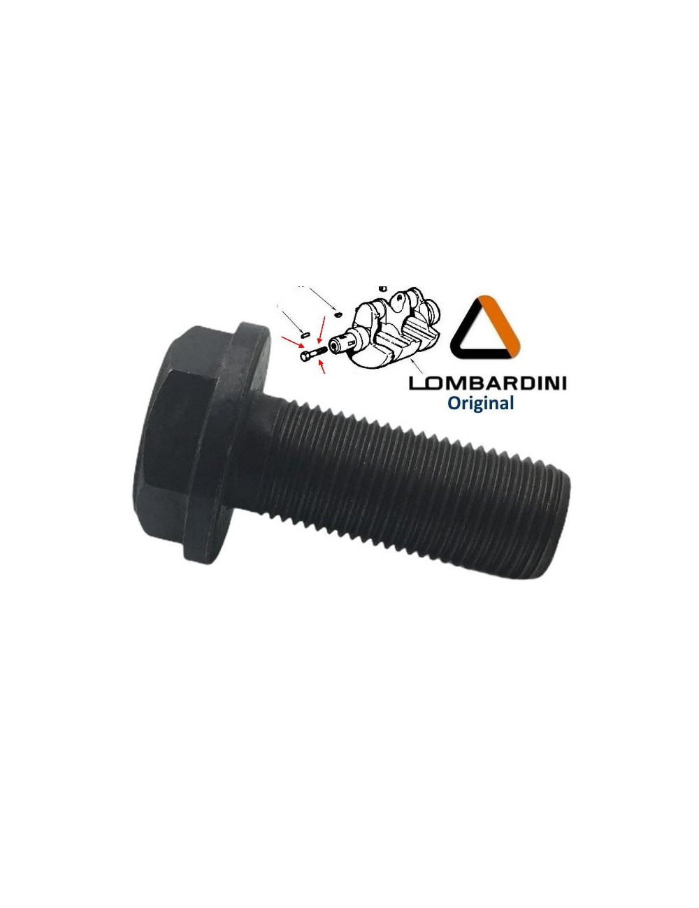 TORNILLO CIGUEÑAL DE DISTRIBUCION LOMBARDINI LDW502. ORIGINAL TORNILLO CIGUEÑAL DE DISTRIBUCION LOMBARDINI LDW502. ORIGINAL