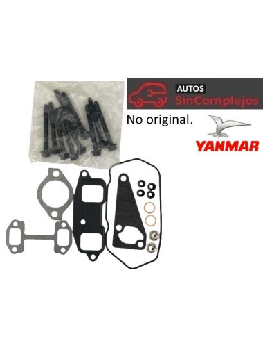 JUEGO DE JUNTAS MOTOR YANMAR. NO ORIGINAL. 71930992660