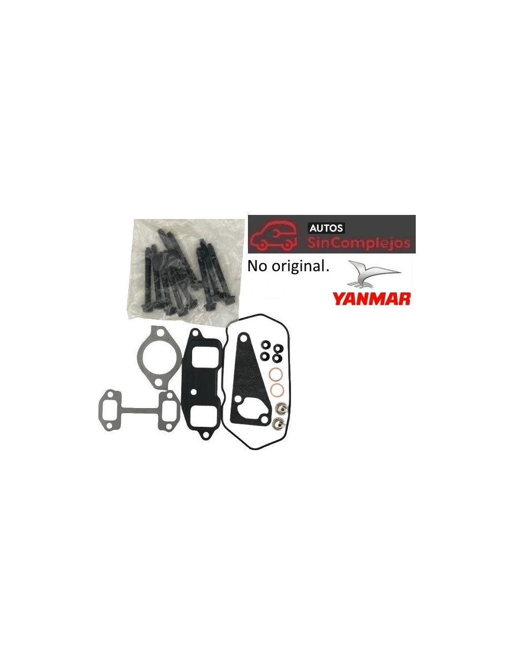 JUEGO DE JUNTAS MOTOR YANMAR. NO ORIGINAL. 71930992660 JUEGO DE JUNTAS MOTOR YANMAR. NO ORIGINAL. 71930992660