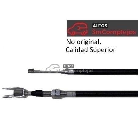 CABLE FRENO MANO BAROODER
