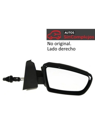 RETROVISOR EXTERIOR DERECHO AIXAM 2016/20. 771BF142A. NO ORIGINAL