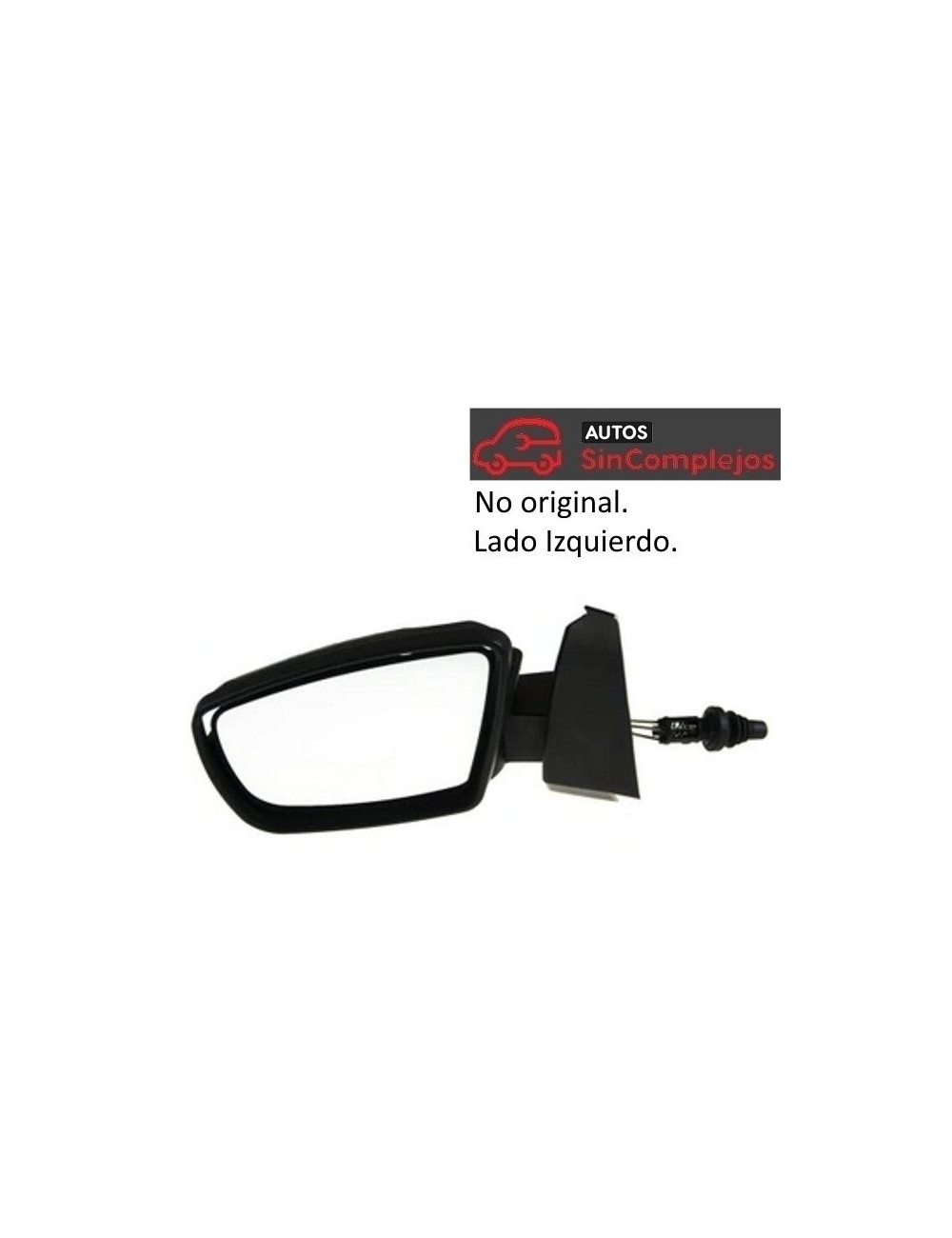 RETROVISOR EXTERIOR IZQUIERDO AIXAM 2016/20. 771BF142A. NO ORIGINAL RETROVISOR EXTERIOR IZQUIERDO AIXAM 2016/20. 771BF142A. NO ORIGINAL