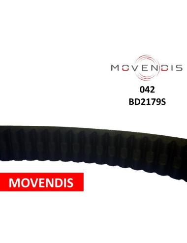 CORREA DE VARIADOR MOVENDIS.  BD52-2179-S 042