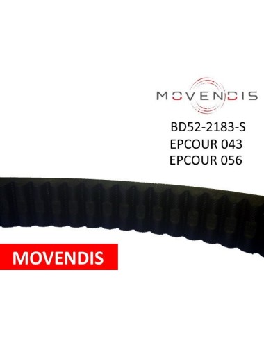 CORREA DE VARIADOR MOVENDIS 043 / BD52-2183-S / 056