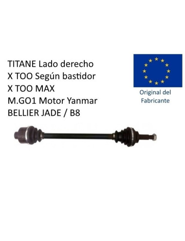 TRANSMISIÓN DERECHA E IZQUIERDA 