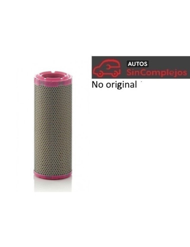 FILTRO DE COMBUISTIBLE PORTER 23000 87507. NO ORIGINAL