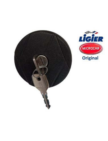 TAPON DE DESPOSITO DE COMBUSTIBLE MICROCAR SHERPA / BELLIER CAMIION