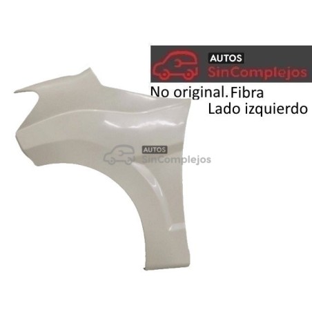 ALETA DELANTERA IZQUIERDA EN FIBRA CASALINI M20. NO ORIGINAL. P0060062010