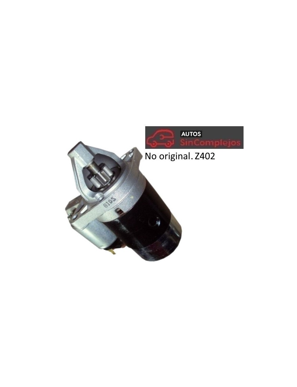 MOTOR DE ARRANQUE KUBOTA Z402 / Z482. NO ORIGINAL. 6798031150