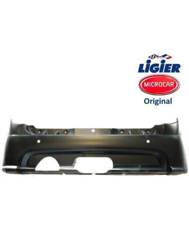 PARAGOLPES TRASERO LIGIER IXO. BRUTO. ORIGINAL. 1416283