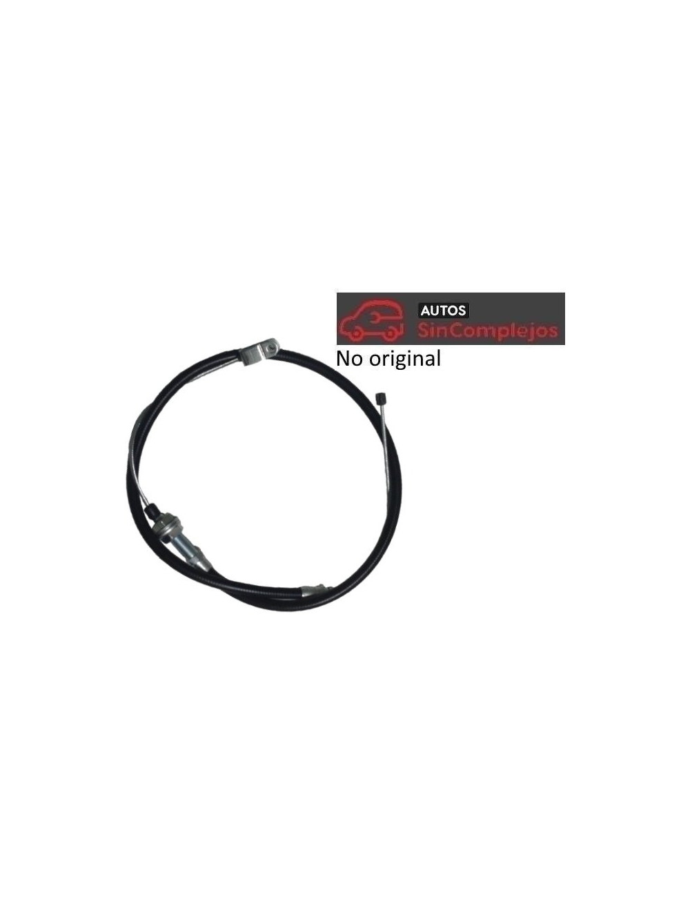 CABLE FRENO MANO AIXAM. NO ORIGINAL CABLE FRENO MANO AIXAM. NO ORIGINAL