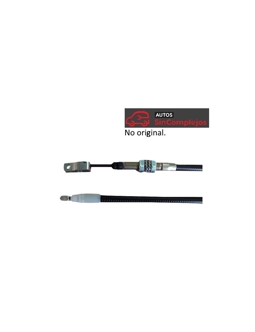 CABLE DE FRENO MANO AIXAM 2016/ 2020. NO ORIGINAL. 650BG002 CABLE DE FRENO MANO AIXAM 2016/ 2020. NO ORIGINAL. 650BG002