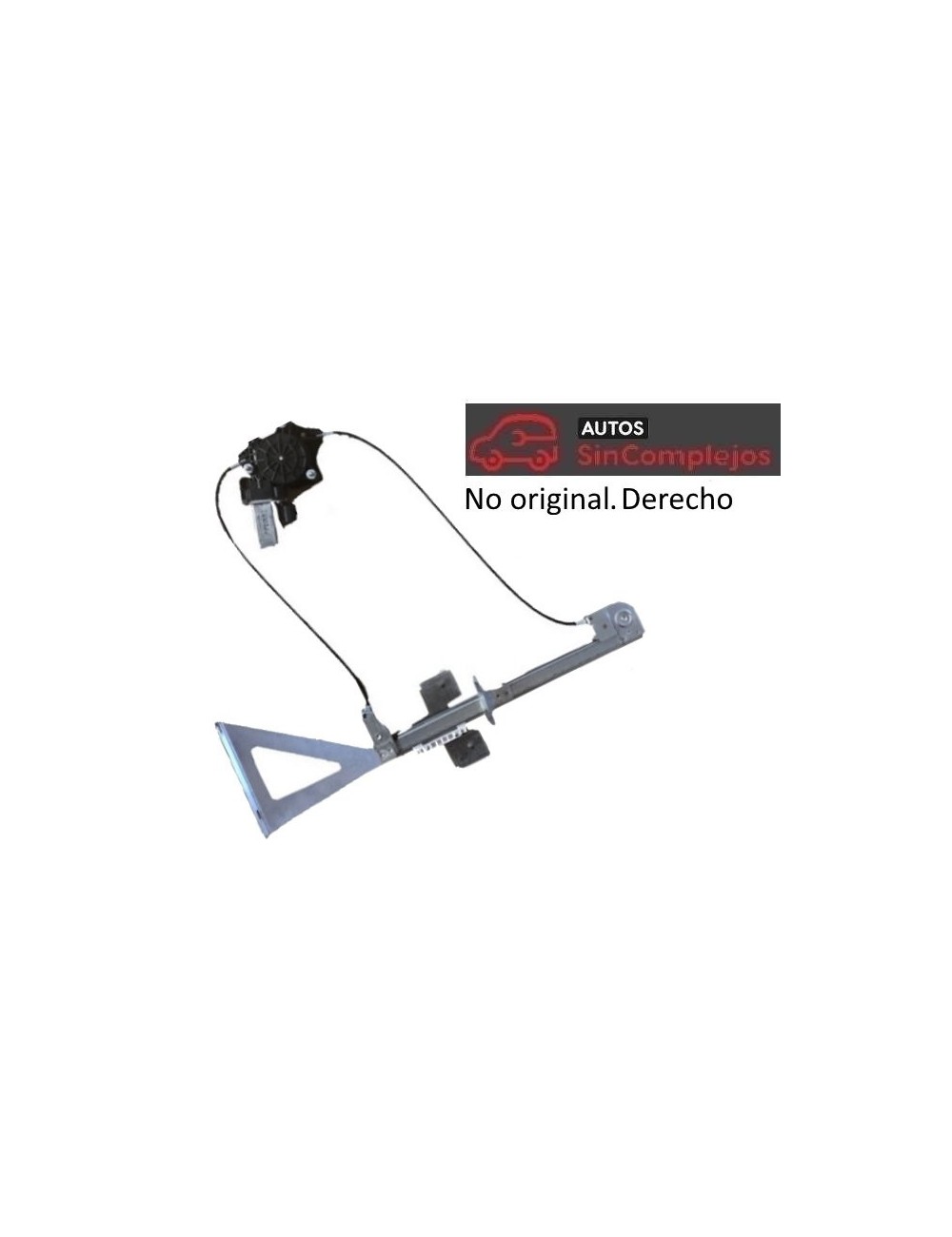ELEVALUNAS ELECTRICO DERECHO DUÉ. NO ORIGINAL. 1407592 / 1404415