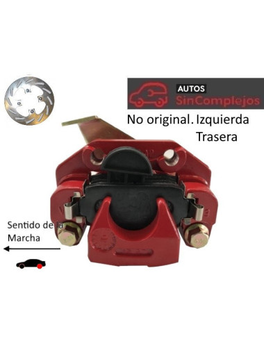 PINZA DE FRENO TRASERA IZQUIERDA LIGIER