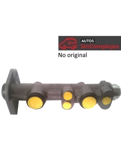 BOMBA DE FRENO UNIVERSAL DE TRES SALIDAS. SIN SENSOR. 1002321/ 0186036