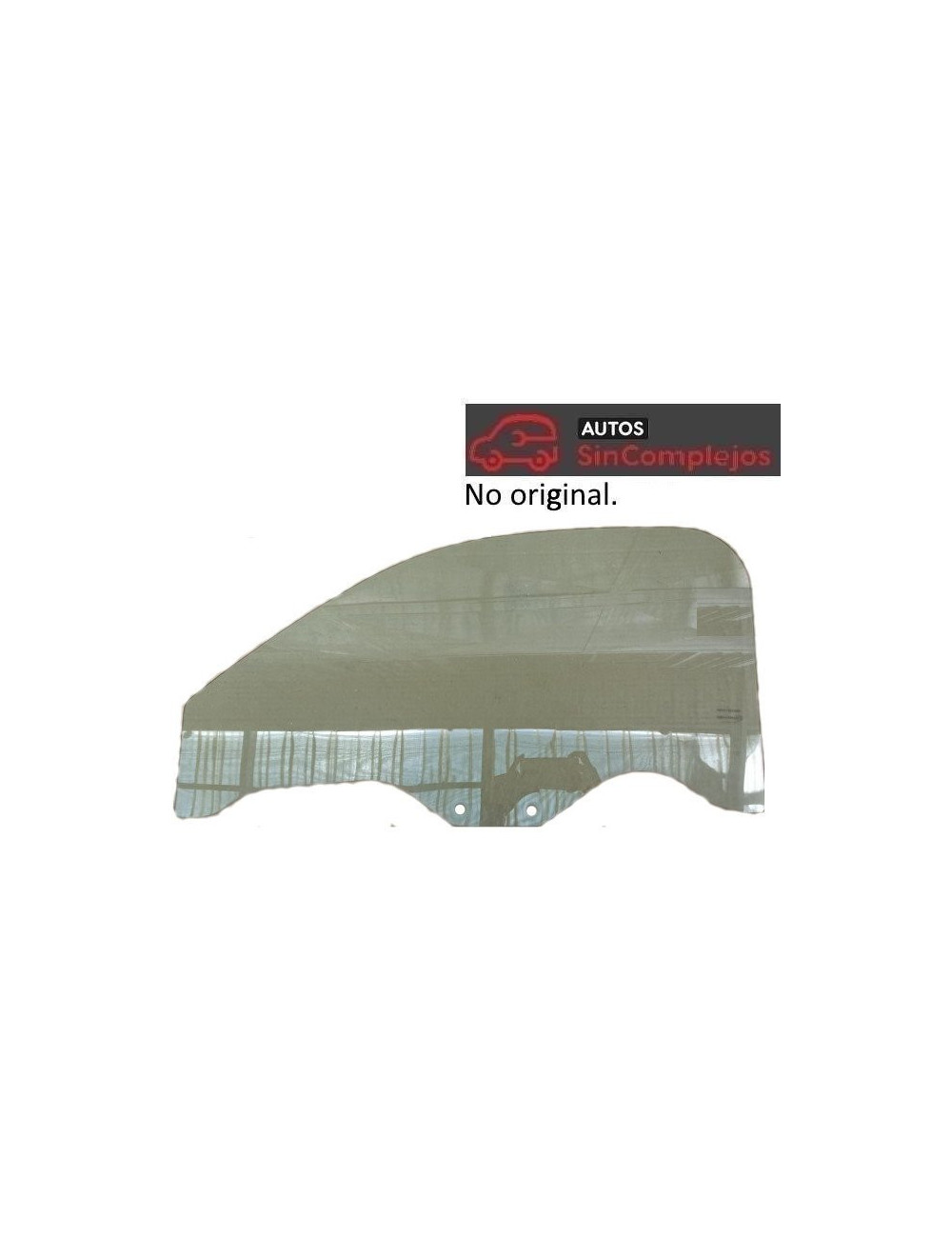CRITAL DE PUERTA IZQUIERDA DUÉ P85 / DUÉ3/5 / DUÉ6. 1402289
