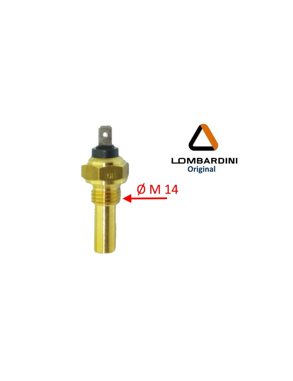 TERMOCONTACTO MOTOR ORIGINAL LDW502 Ø14 MM
