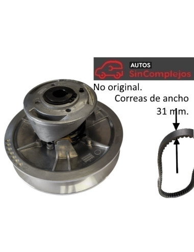 VARIADOR DE CAJA DE CAMBIOS 31 MM. LOMBARDINI / YANMAR / MITSUBISHI