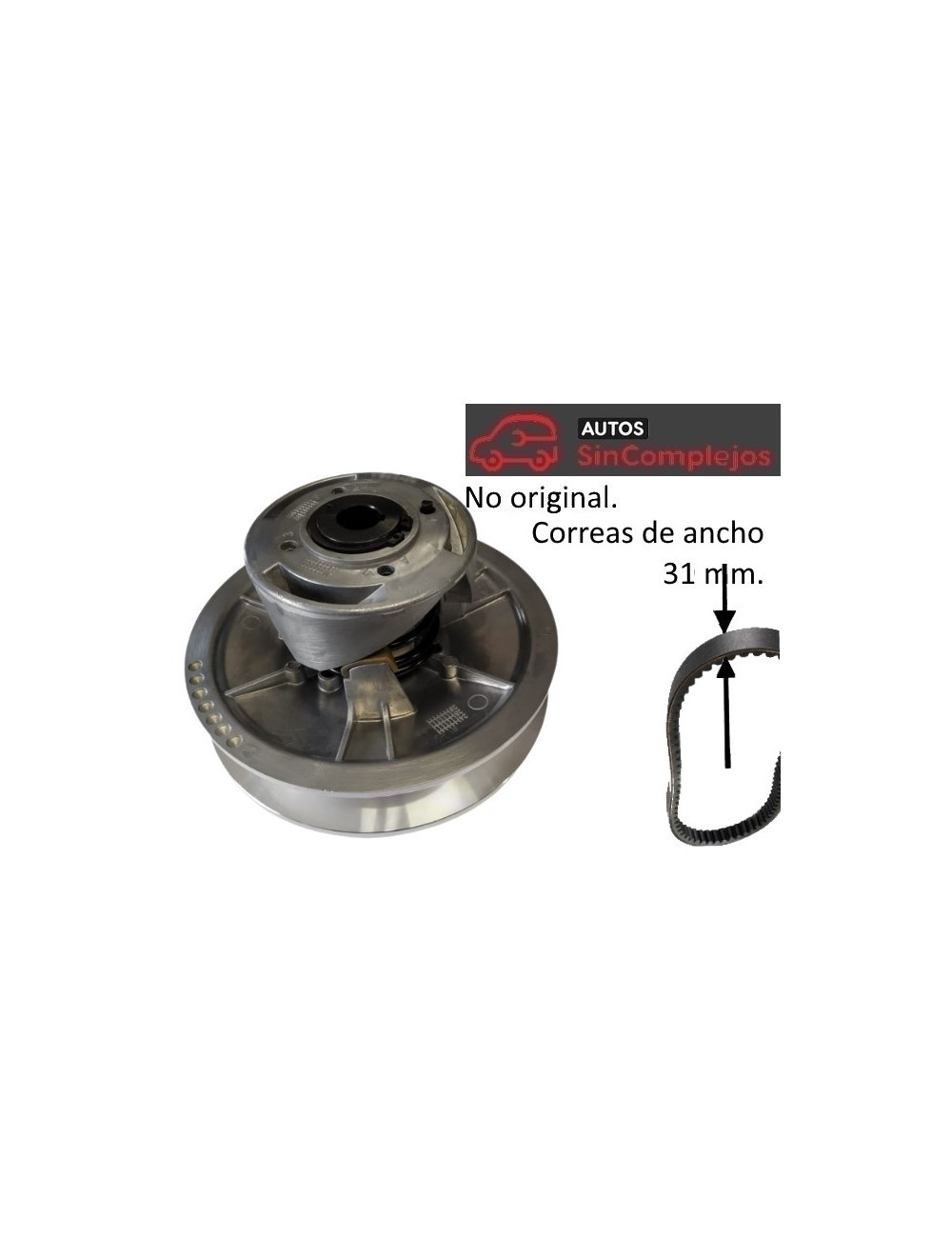 VARIADOR DE CAJA DE CAMBIOS 31 MM. LOMBARDINI / YANMAR / MITSUBISHI